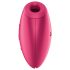 Satisfyer Cutie Heart - lufttryck klitorisstimulator - rosa