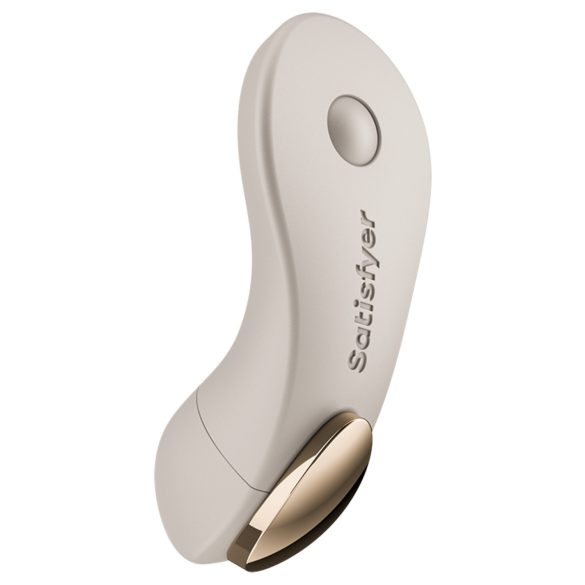 Satisfyer - trosvibrator - diskret fjärrstyrd - vit