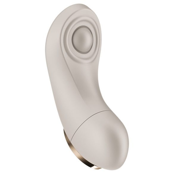 Satisfyer - trosvibrator - diskret fjärrstyrd - vit