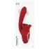 EIS Passion Lips - G-punkt vibrator med slickfunktion - röd