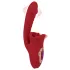 EIS Passion Lips - G-punkt vibrator med slickfunktion - röd