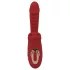 EIS Passion Lips - G-punkt vibrator med slickfunktion - röd