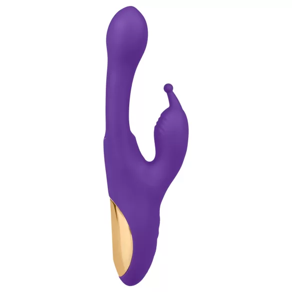 EIS - vibrator med rörlig tungklittstimulator och klitorisarm - lila