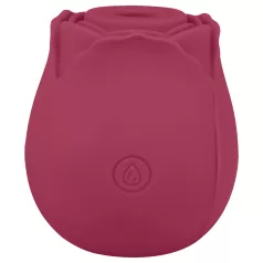 EIS Blush & Bloom - sug‑ och vibrationsvibrator (röd)