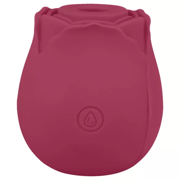 EIS Blush & Bloom - sug‑ och vibrationsvibrator (röd)