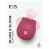 EIS Blush & Bloom - sug‑ och vibrationsvibrator (röd)