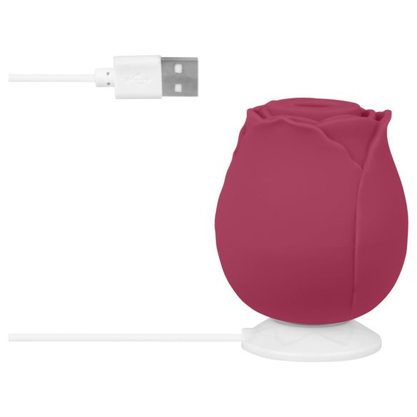 EIS Blush&Bloom - sugpropp vibrator - röd