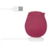 EIS Blush & Bloom - sug‑ och vibrationsvibrator (röd)