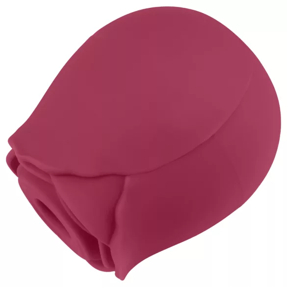 EIS Blush & Bloom - sug‑ och vibrationsvibrator (röd)