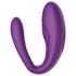 Mrow - uppladdningsbar, vattentät 3-motors parvibrator (lila)