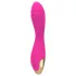 Mrow - G-punktvibrator uppladdningsbar vattentät silikon rosa