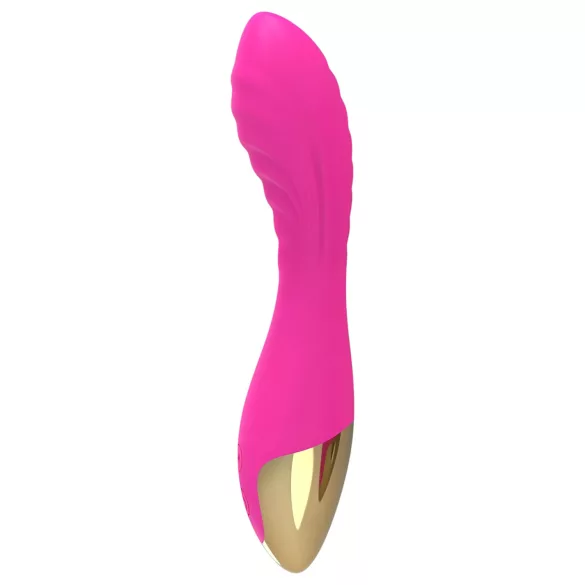Mrow - G-punktvibrator uppladdningsbar vattentät silikon rosa