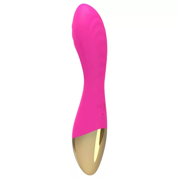 Mrow - G-punktvibrator uppladdningsbar vattentät silikon rosa