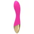 Mrow - G-punktvibrator uppladdningsbar vattentät silikon rosa