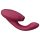 Womanizer Duo 2 - 2-i-1 G-punkt stimulator (röd)