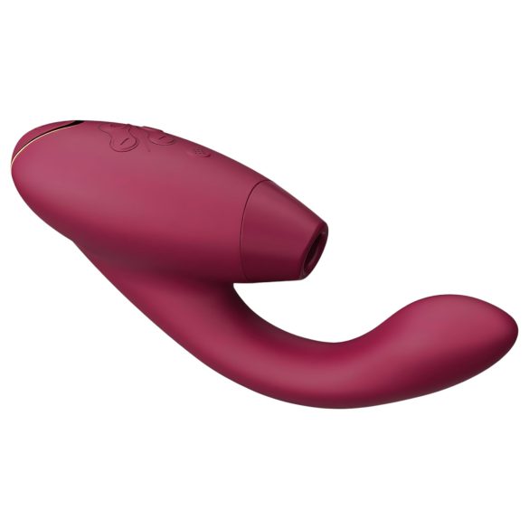 Womanizer Duo 2 - 2-i-1 G-punkt stimulator (röd)