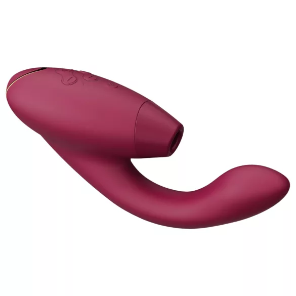 Womanizer Duo 2 - G-punktsvibrator och klitorisstimulator - röd