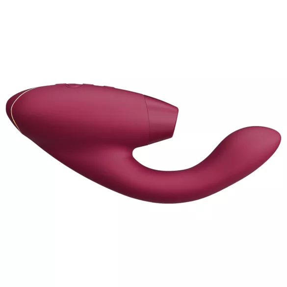 Womanizer Duo 2 - G-punktsvibrator och klitorisstimulator - röd