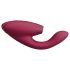 Womanizer Duo 2 - 2-i-1 G-punkt stimulator (röd)