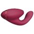 Womanizer Duo 2 - 2-i-1 G-punkt stimulator (röd)
