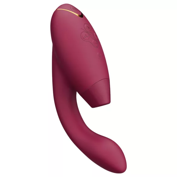 Womanizer Duo 2 - G-punktsvibrator och klitorisstimulator - röd
