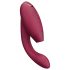 Womanizer Duo 2 - 2-i-1 G-punkt stimulator (röd)