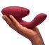 Womanizer Duo 2 - 2-i-1 G-punkt stimulator (röd)