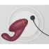 Womanizer Duo 2 - G-punktsvibrator och klitorisstimulator - röd