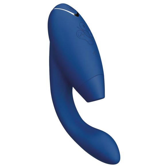 Womanizer Duo 2 - 2-i-1 G-punktvibrator (blå)