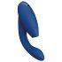 Womanizer Duo 2 - 2-i-1 G-punktvibrator (blå)