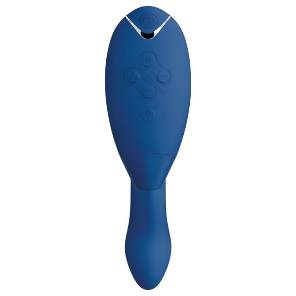 Womanizer Duo 2 - 2-i-1 G-punktvibrator (blå)