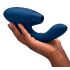 Womanizer Duo 2 - 2-i-1 G-punktvibrator (blå)