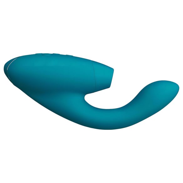 Womanizer - G-punkt vibrator med klitorisstimulering - grön