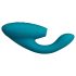 Womanizer Duo 2 - 2-i-1 G-punktvibrator (grön)
