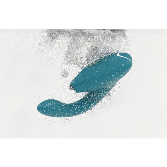 Womanizer - G-punkt vibrator med klitorisstimulering - grön