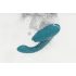 Womanizer - G-punkt vibrator med klitorisstimulering - grön