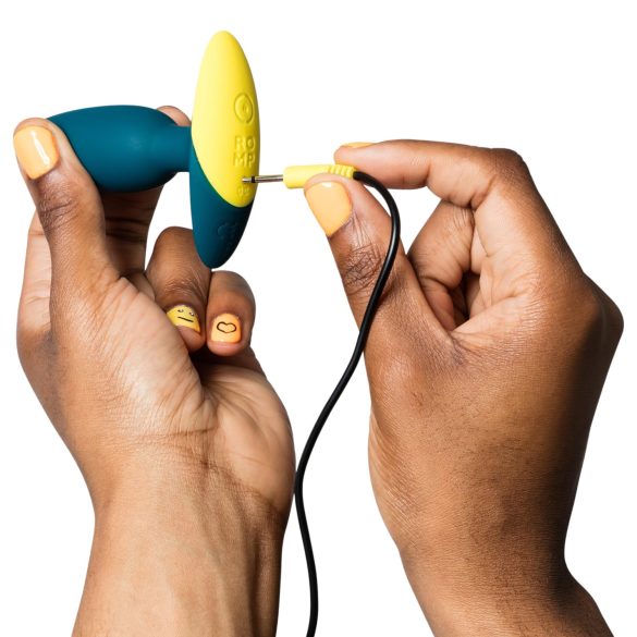 ROMP - analvibrator - vattentät - grön