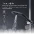 Womanizer Wave - massagehanddusch (svart)