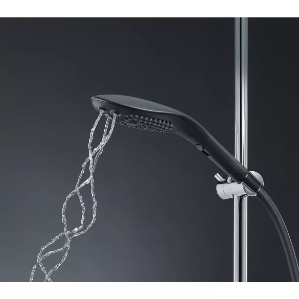 Womanizer - duschmunstycke massager - svart