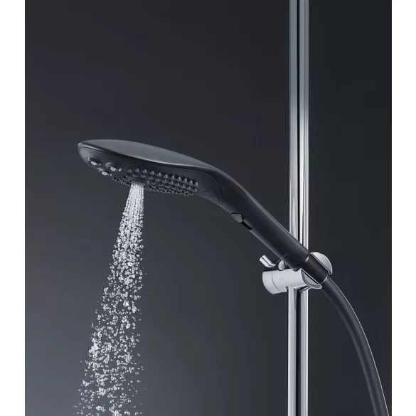 Womanizer - duschmunstycke massager - svart