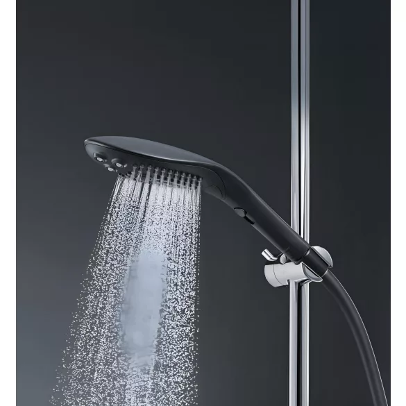Womanizer - duschmunstycke massager - svart
