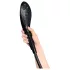 Womanizer - duschmunstycke massager - svart