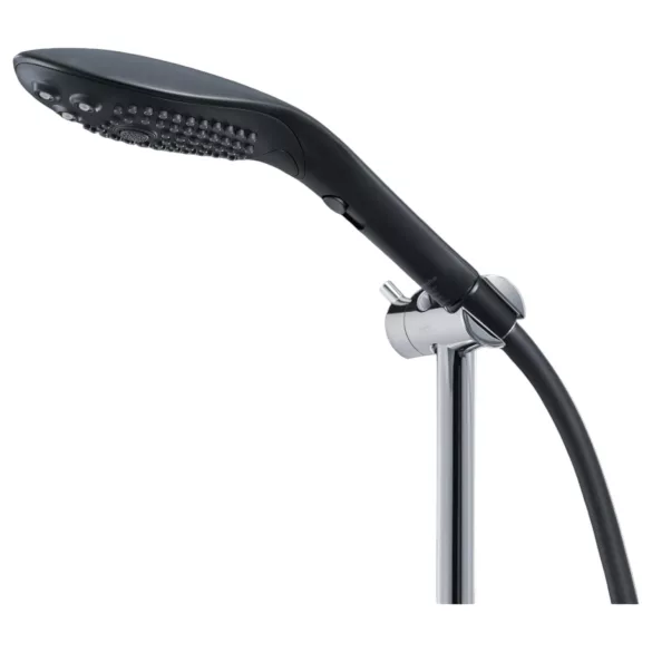 Womanizer - duschmunstycke massager - svart