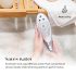 Womanizer Wave - massage-duschmunstycke (krom)