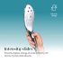 Womanizer Wave - massage-duschmunstycke (krom)