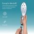 Womanizer Wave - massage-duschmunstycke (krom)