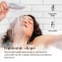 Womanizer Wave - massage-duschmunstycke (krom)