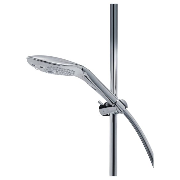 Womanizer - duschmassagehuvud - krom