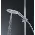 Womanizer Wave - massage-duschmunstycke (krom)