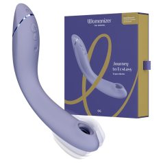   Womanizer OG - G-punkt vibrator lufttryck 2-i-1 uppladdningsbar lila